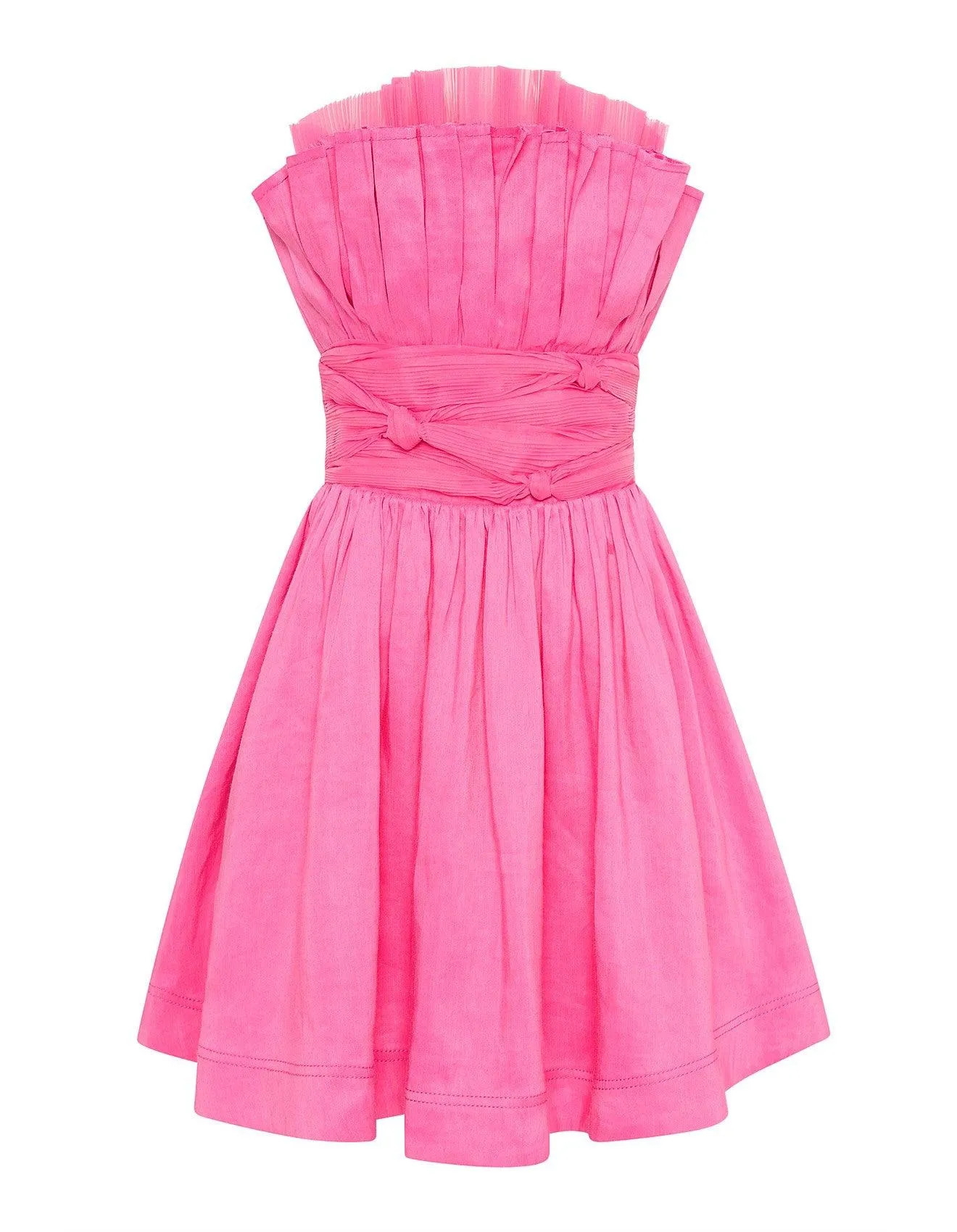 Aje Whisper Layered Mini Dress