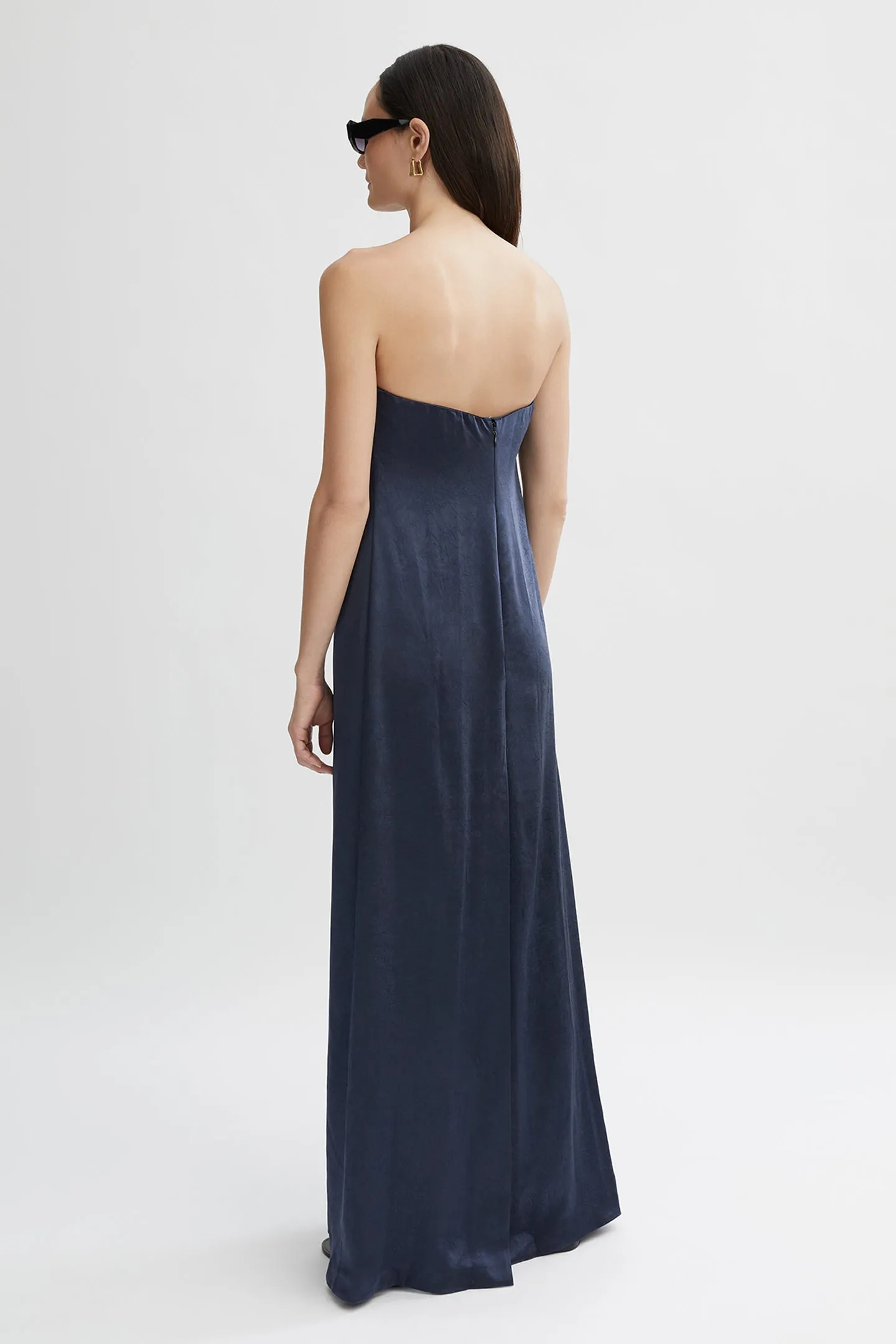 ALMA STRAPLESS DRESS