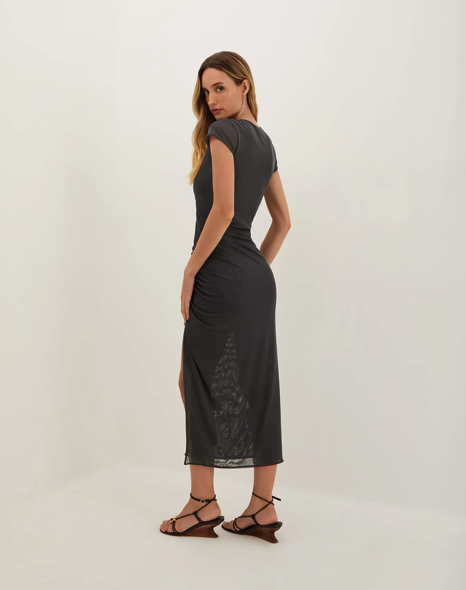 Anaya Midi Dress - Graffiti