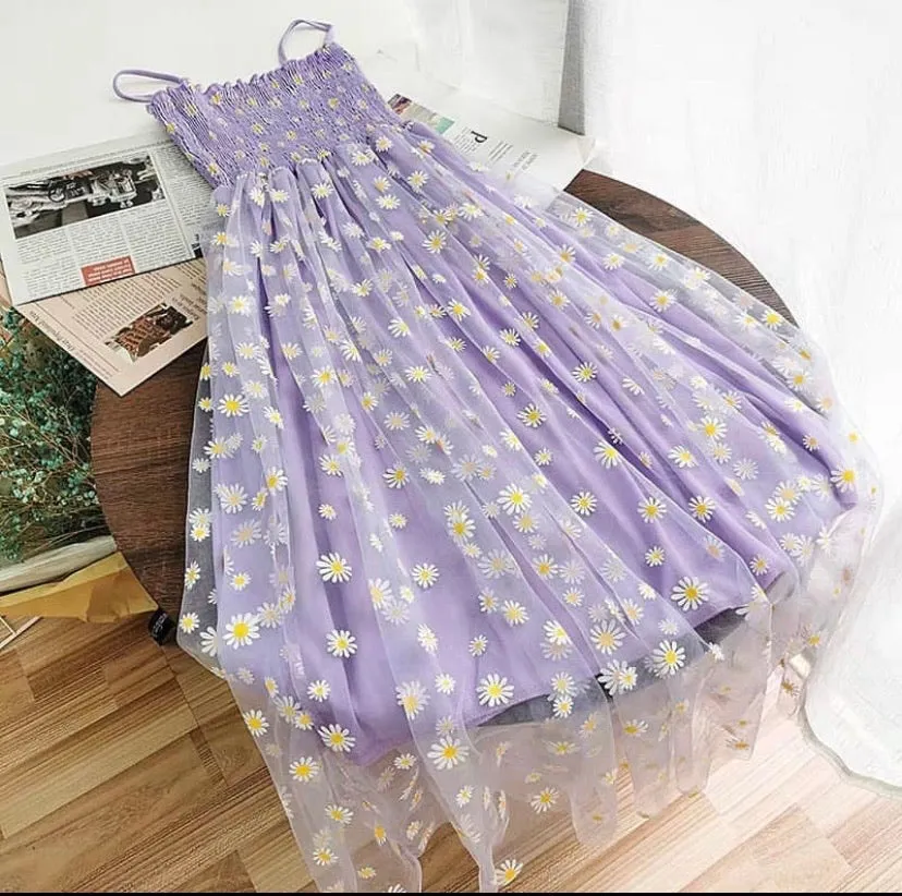 Aviva floral Dress