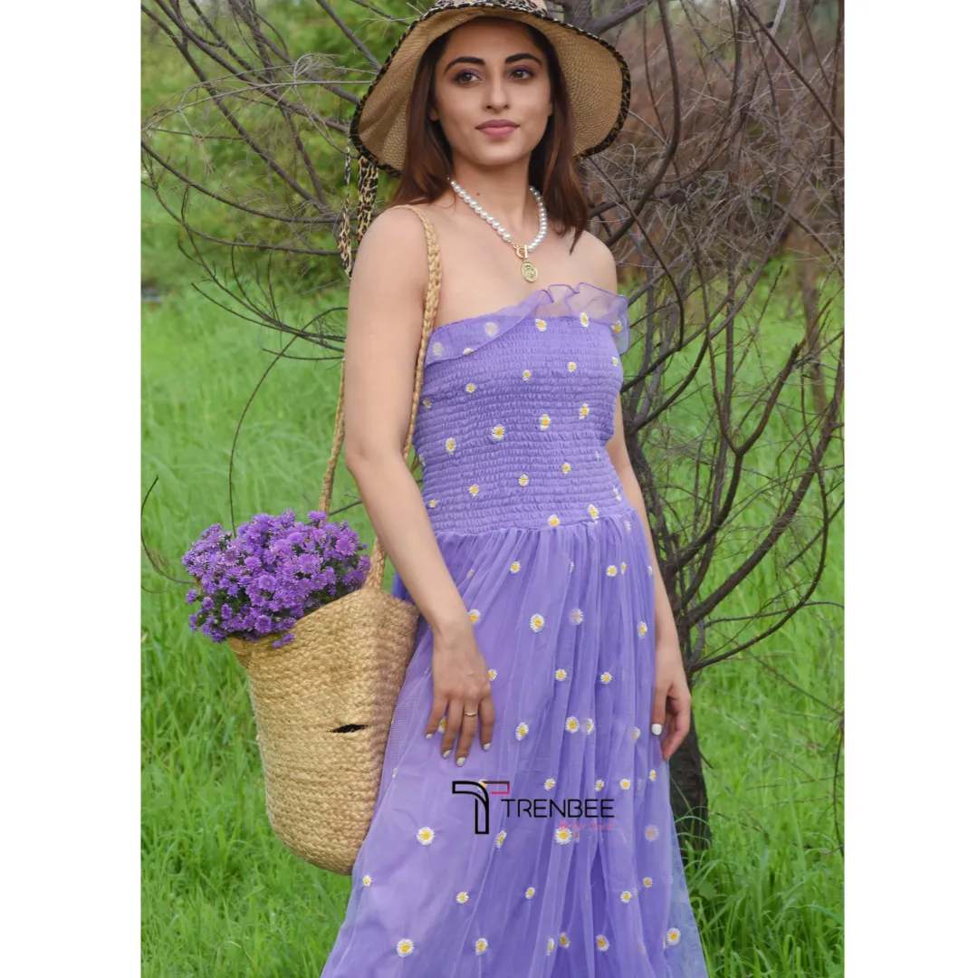Aviva floral Dress