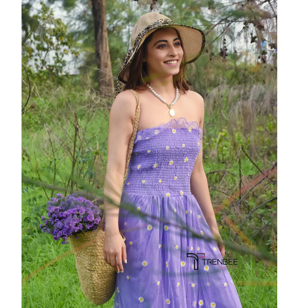 Aviva floral Dress