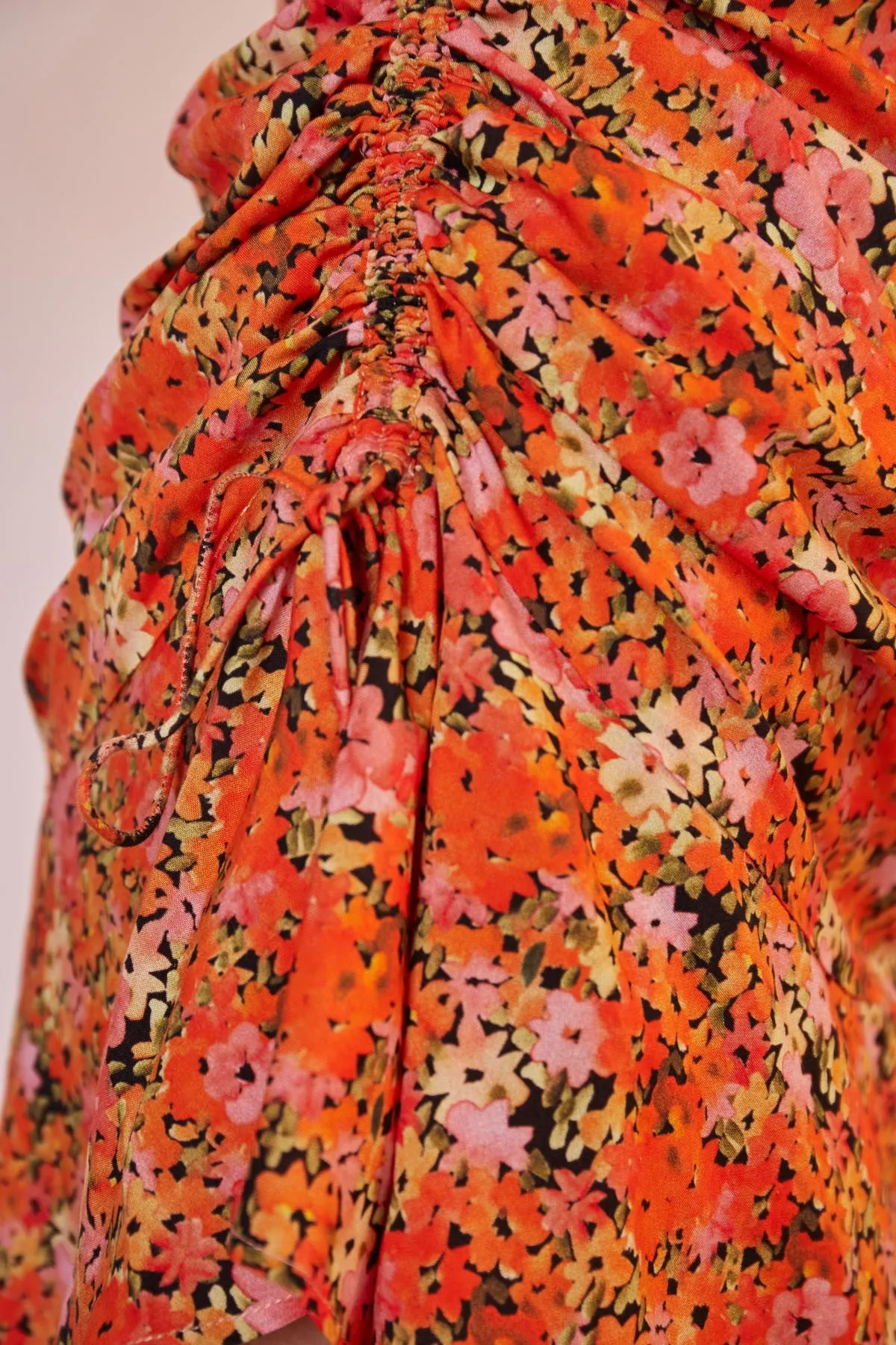 Bloom Long Sleeve Mini Dress