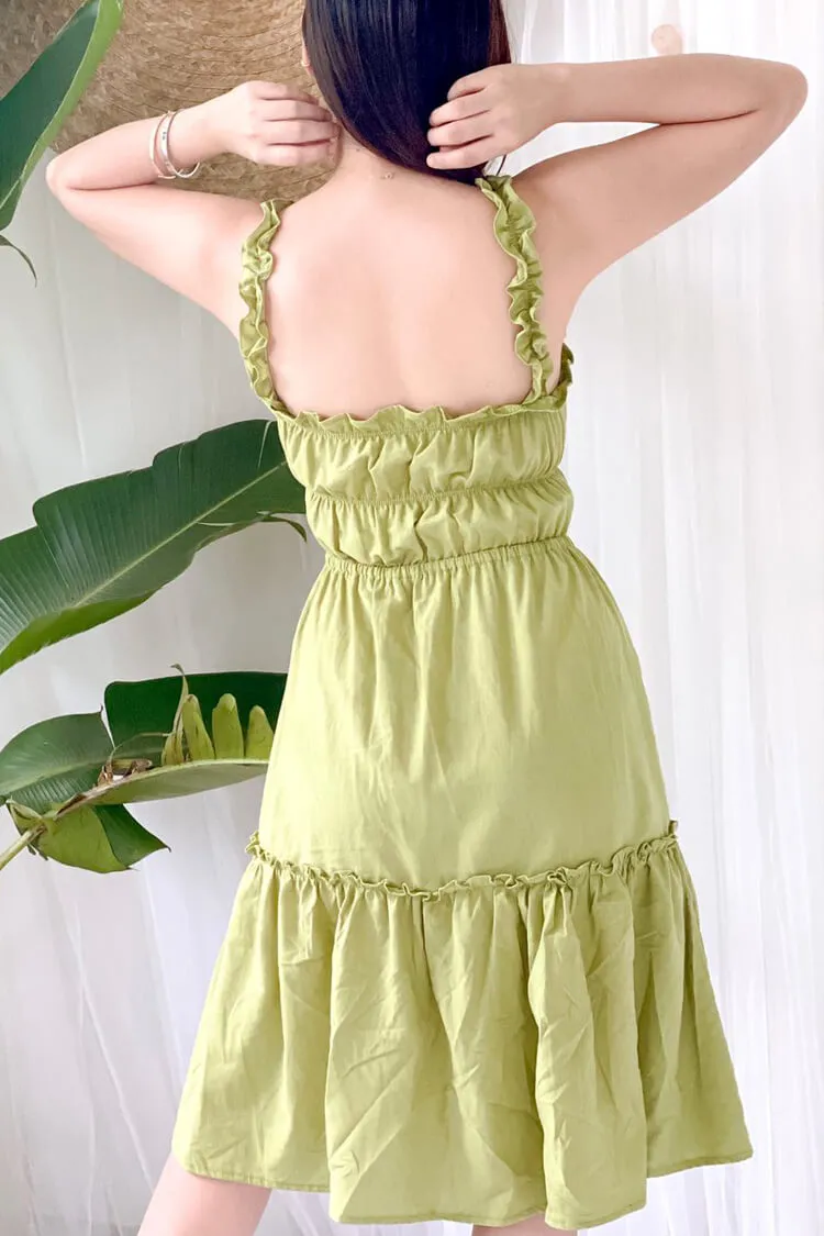 Davina Ruched Summer Dress