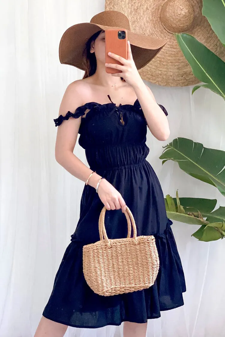 Davina Ruched Summer Dress