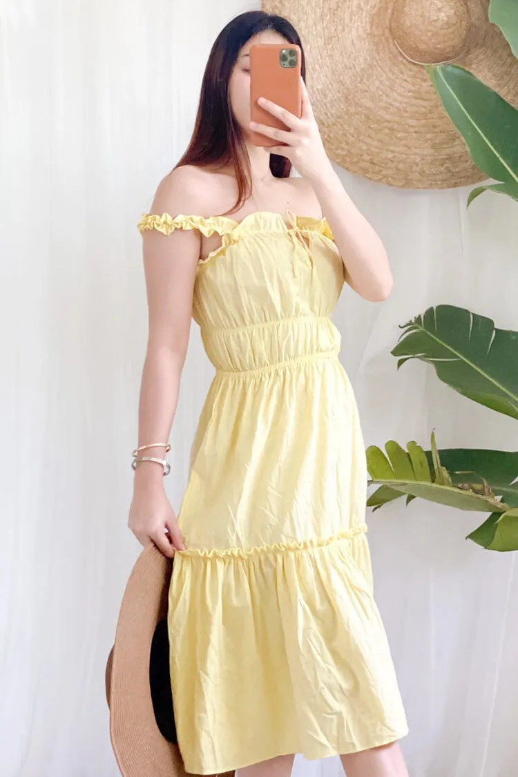 Davina Ruched Summer Dress