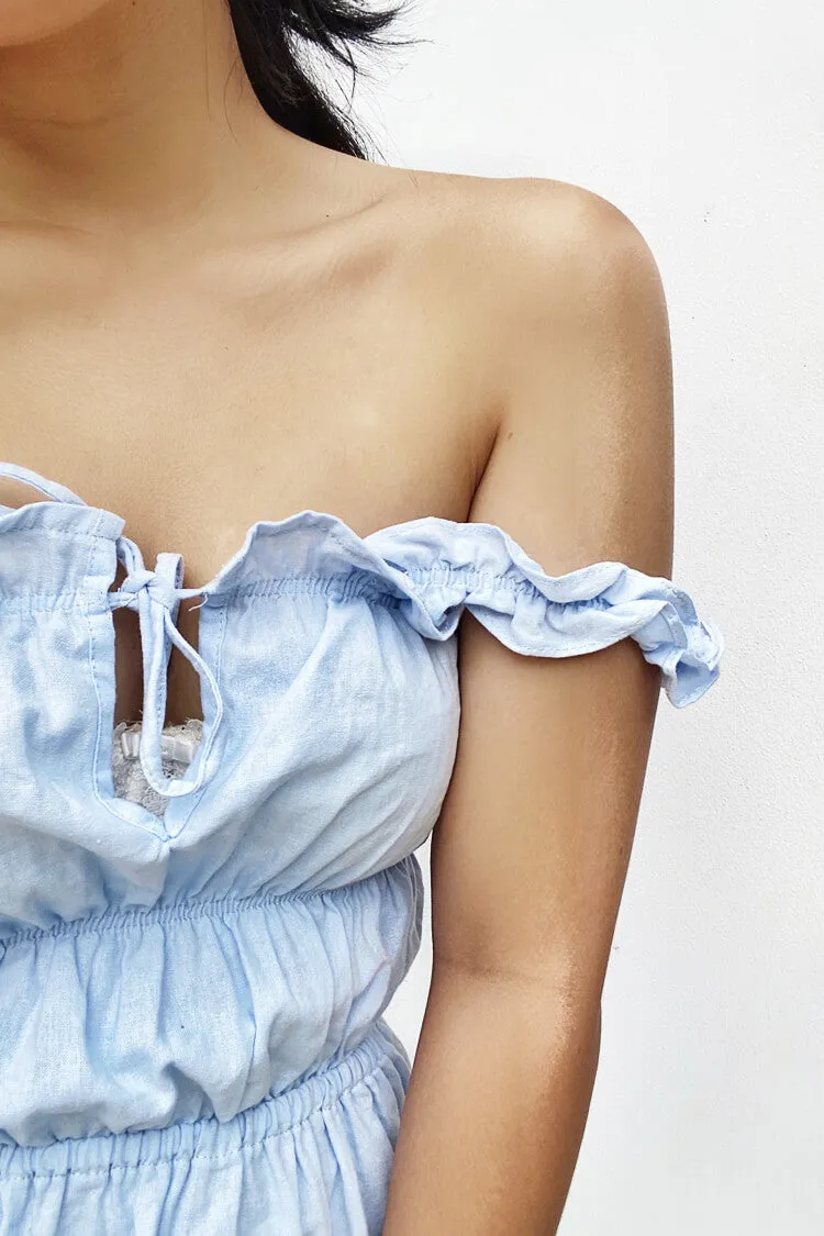 Davina Ruched Summer Dress