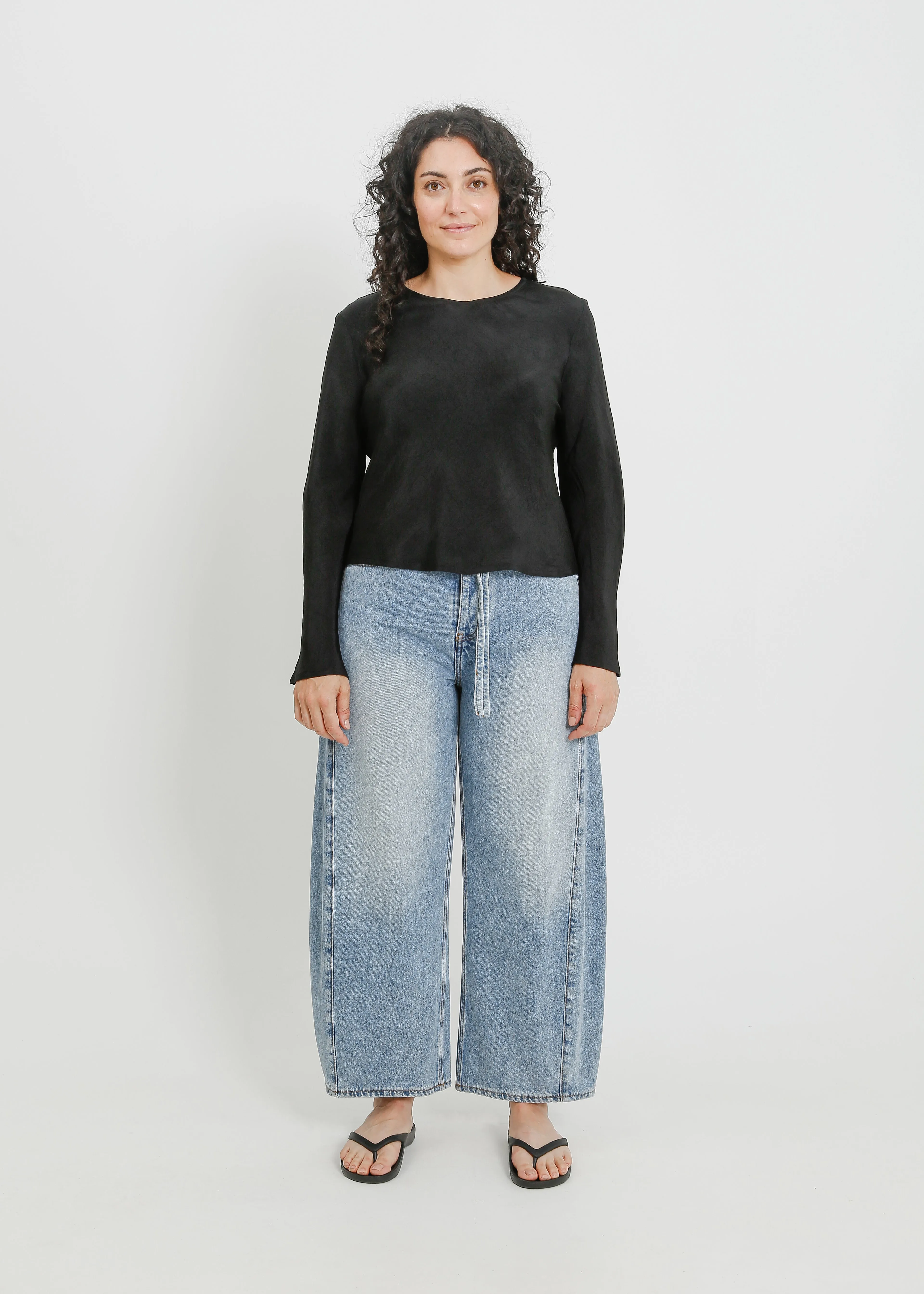 DOMINICA TOP / BLACK