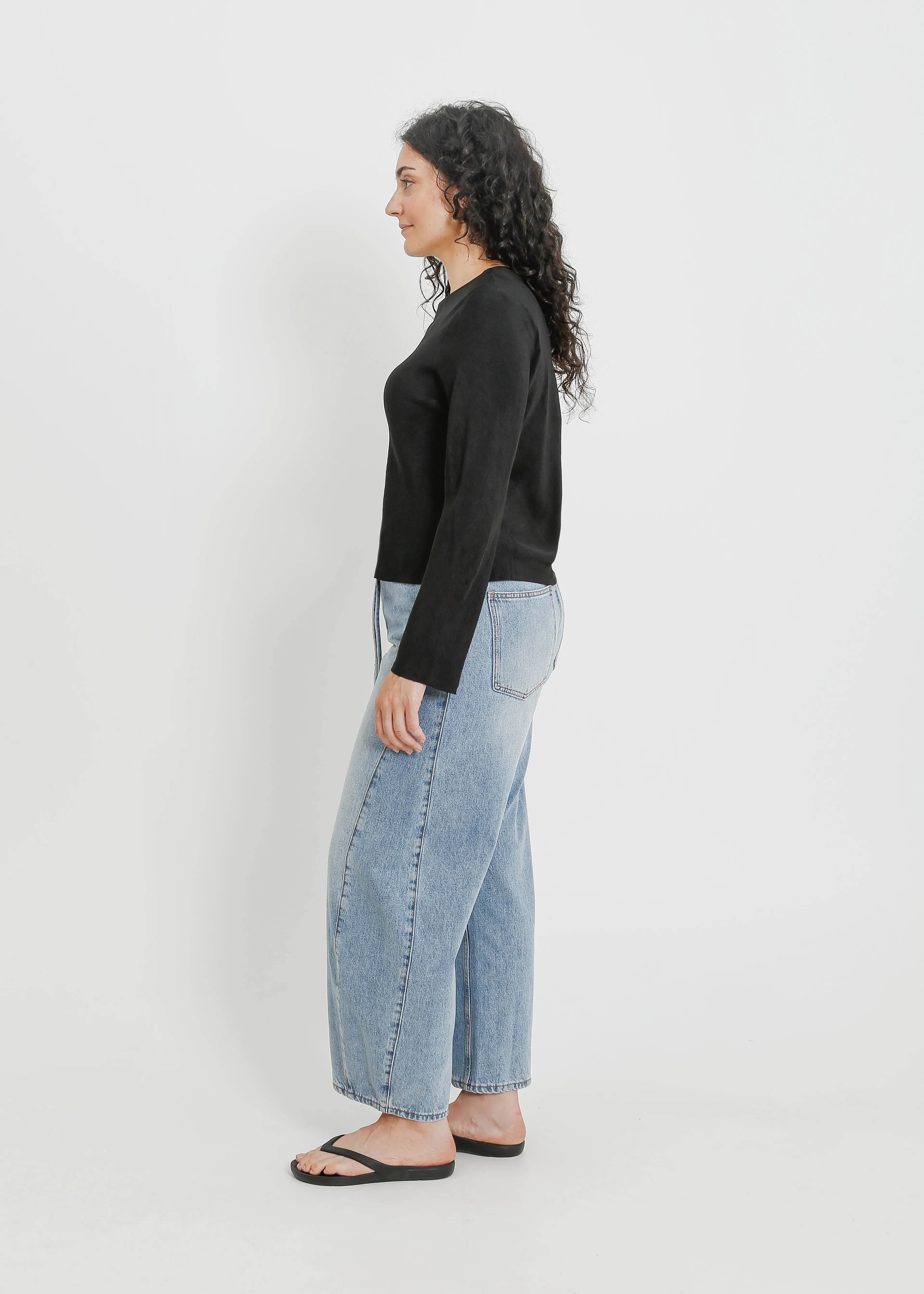 DOMINICA TOP / BLACK