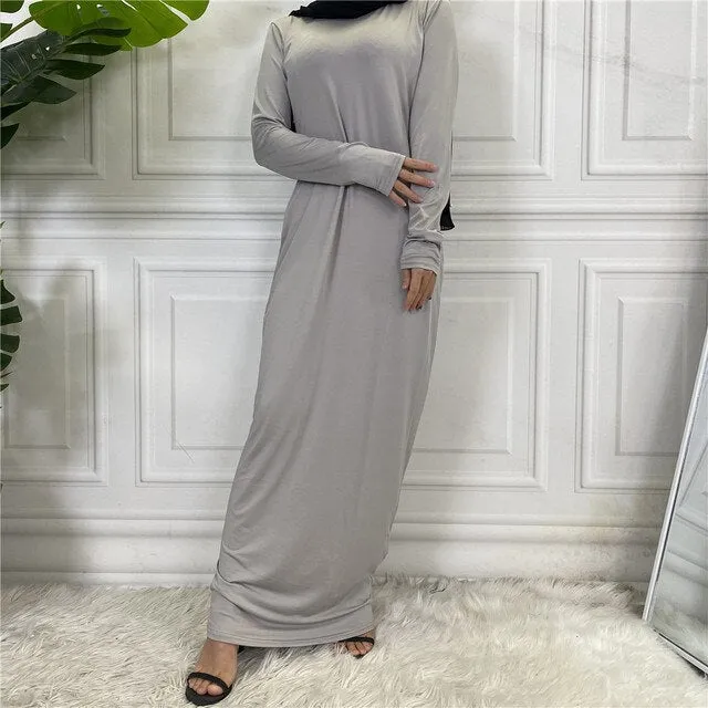 Empress Pleated Abaya (Inner Abaya Included)