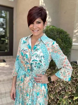 Fun, Flared and Floral Dress