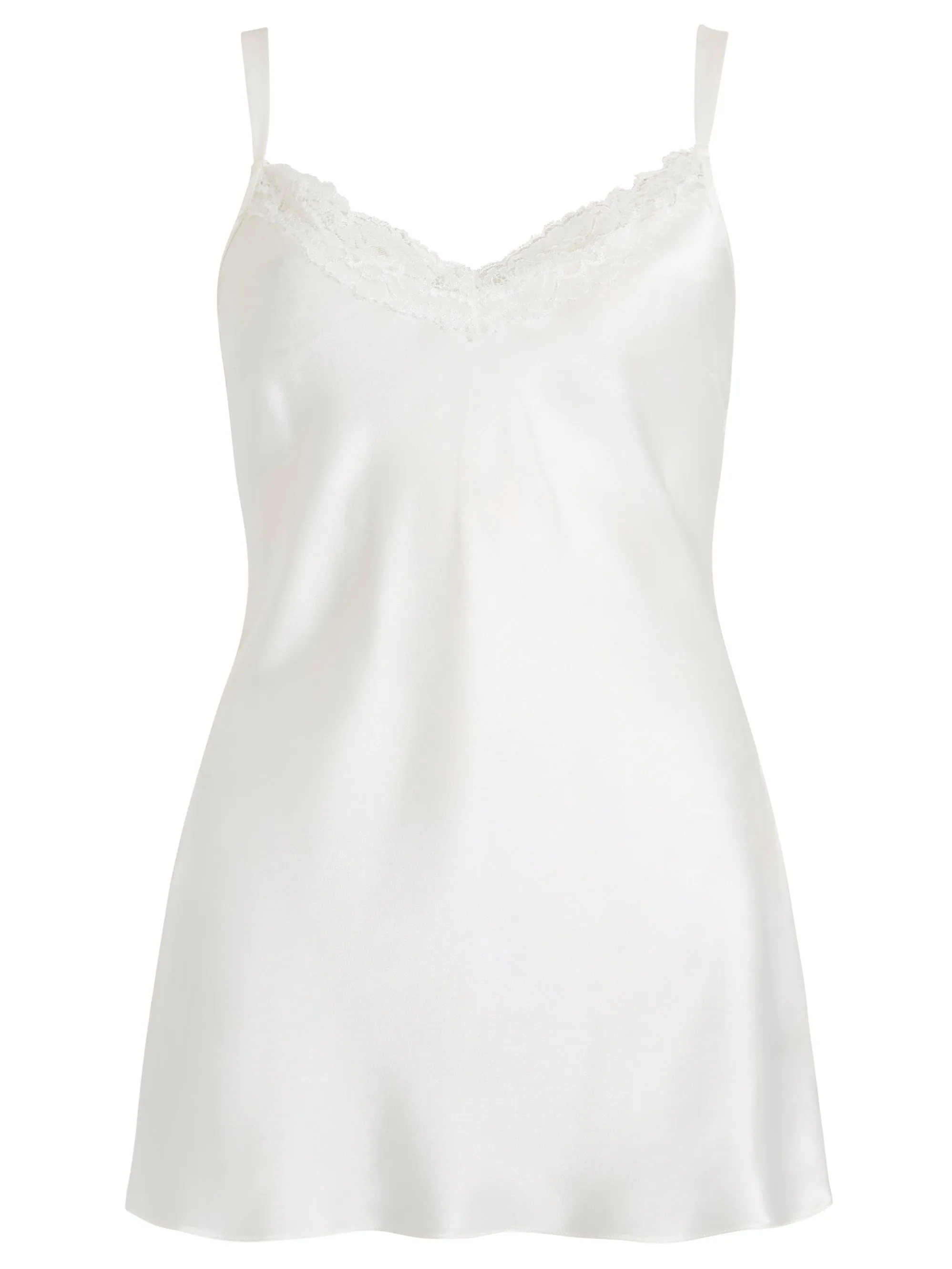 Gina Vintage strap Silk Camisole