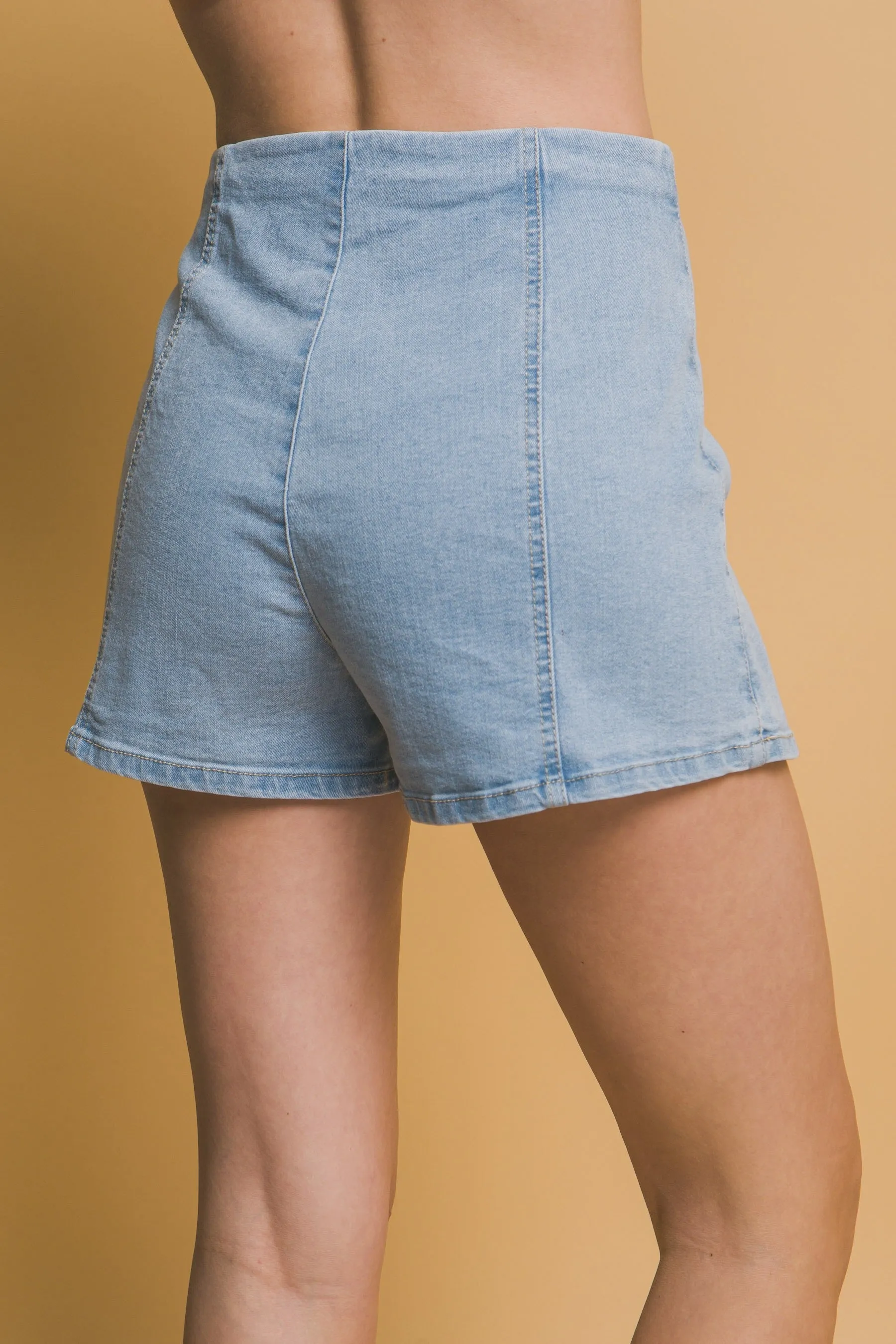 Melody Denim Skort