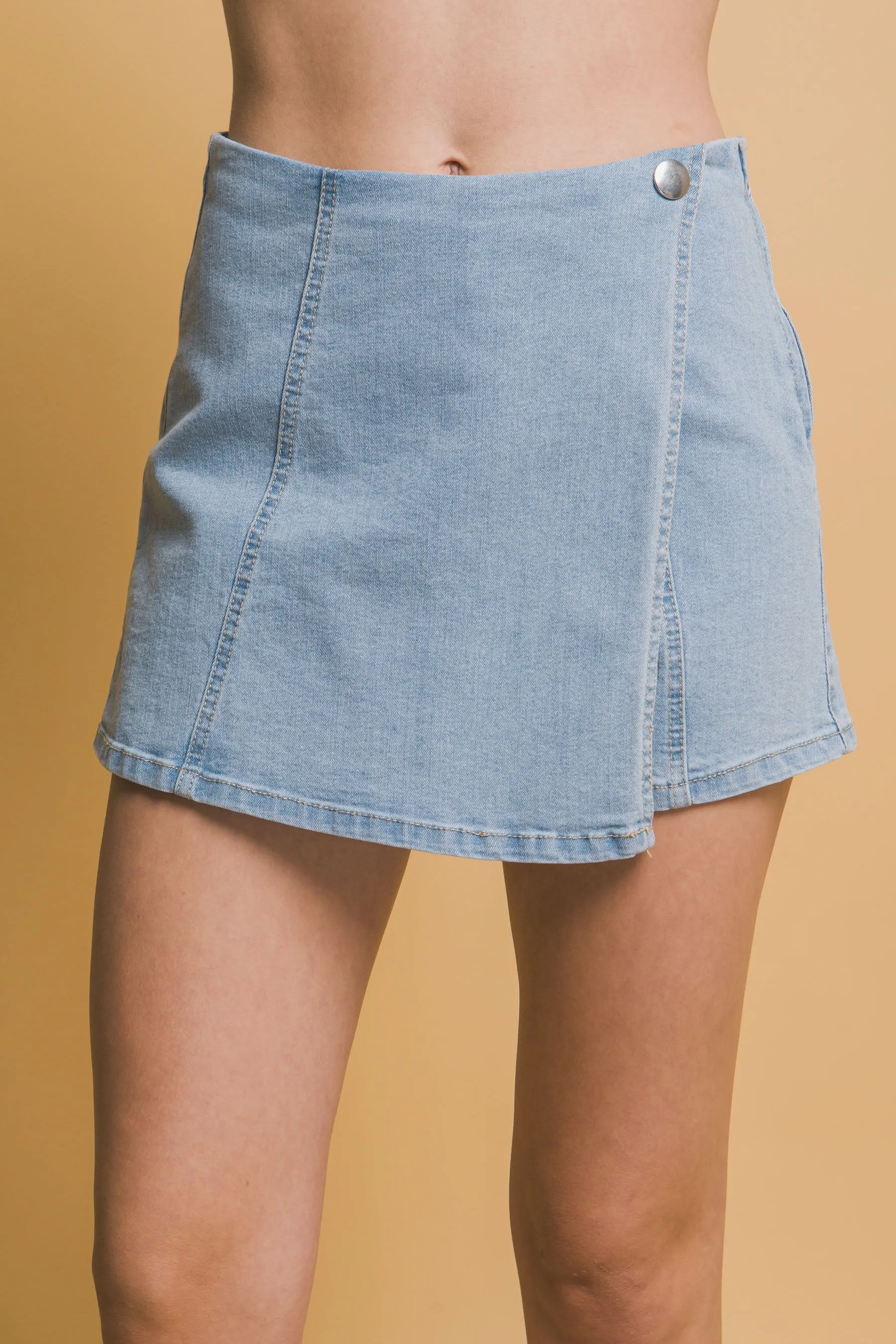 Melody Denim Skort