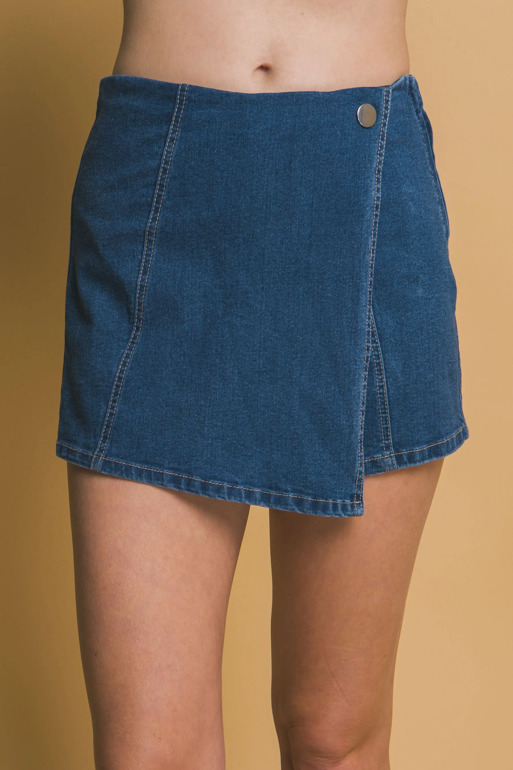 Melody Denim Skort