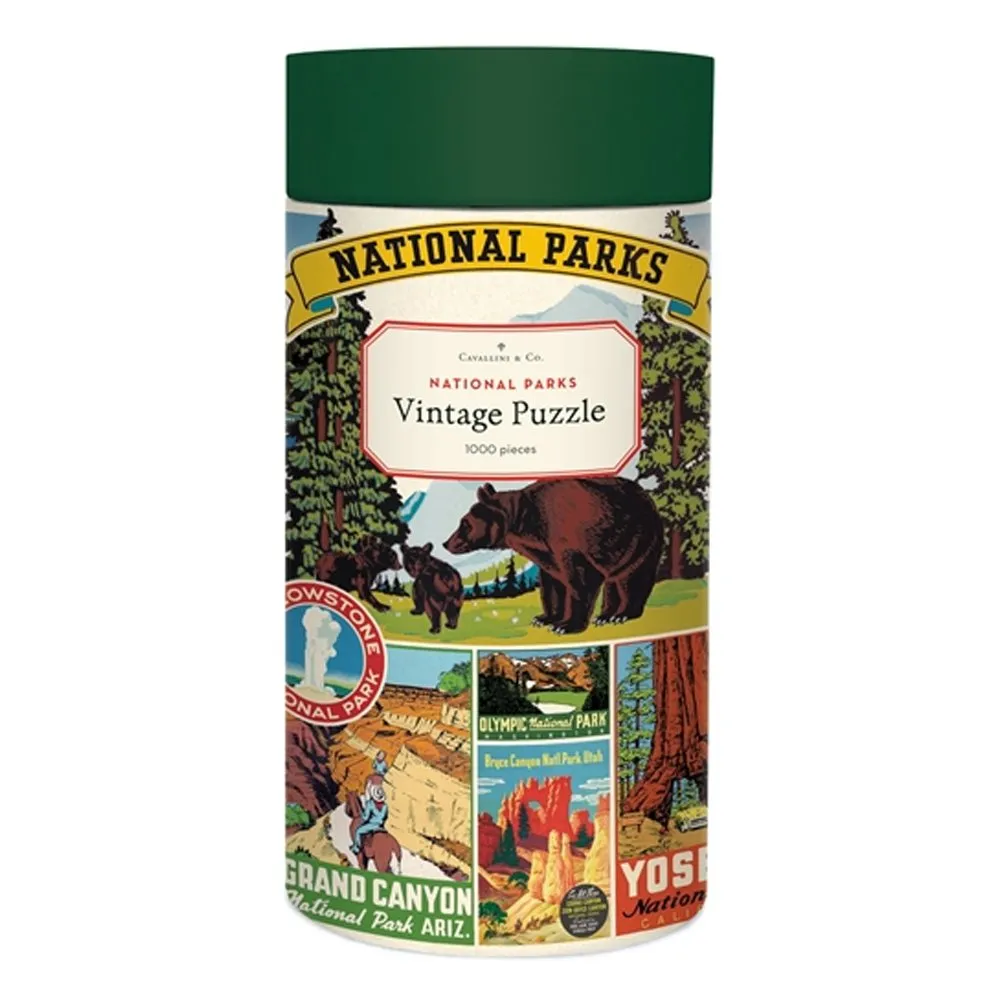 National Parks Puzzle - 1000 Piece Jigsaw