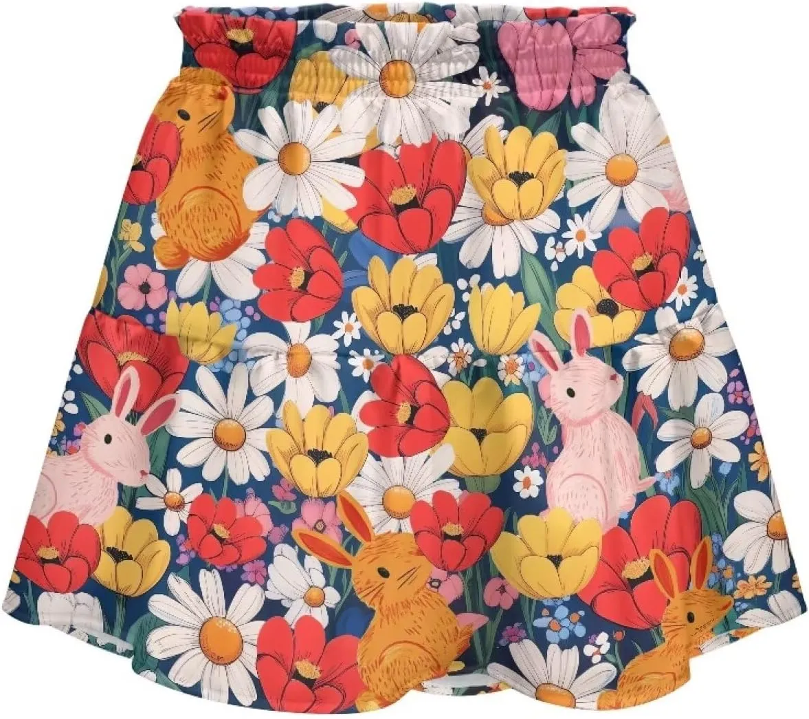 Short Skirts for Women High Waist Tiered Mini Skirt for Running Casual