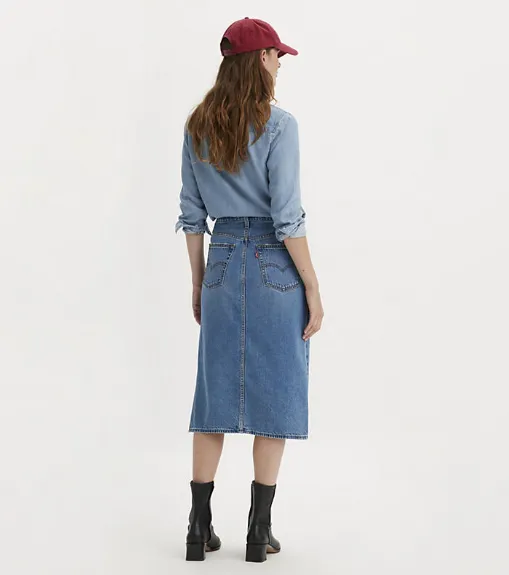 Side Slit Skirt