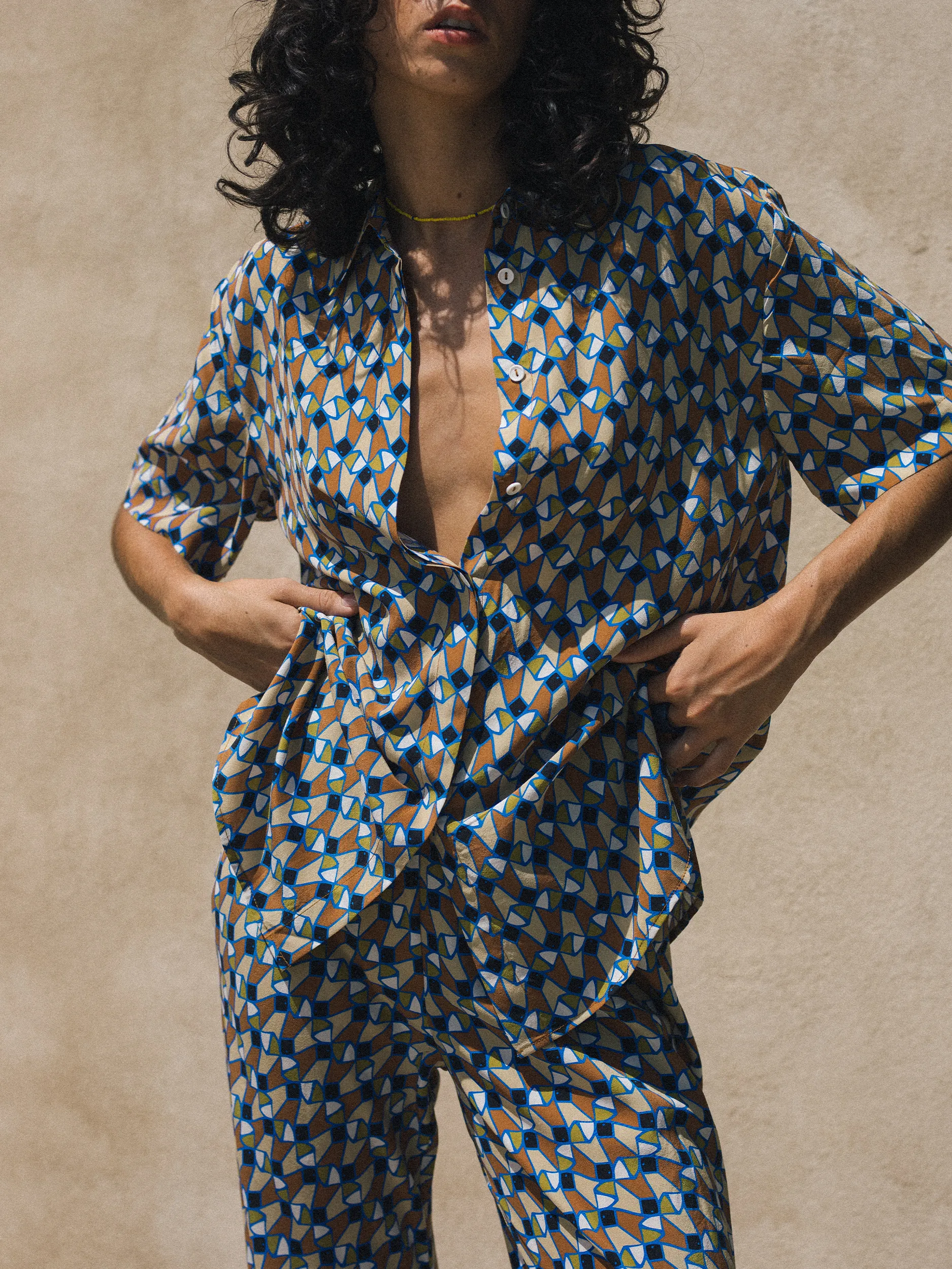 Tilda Pants | Herring Silk
