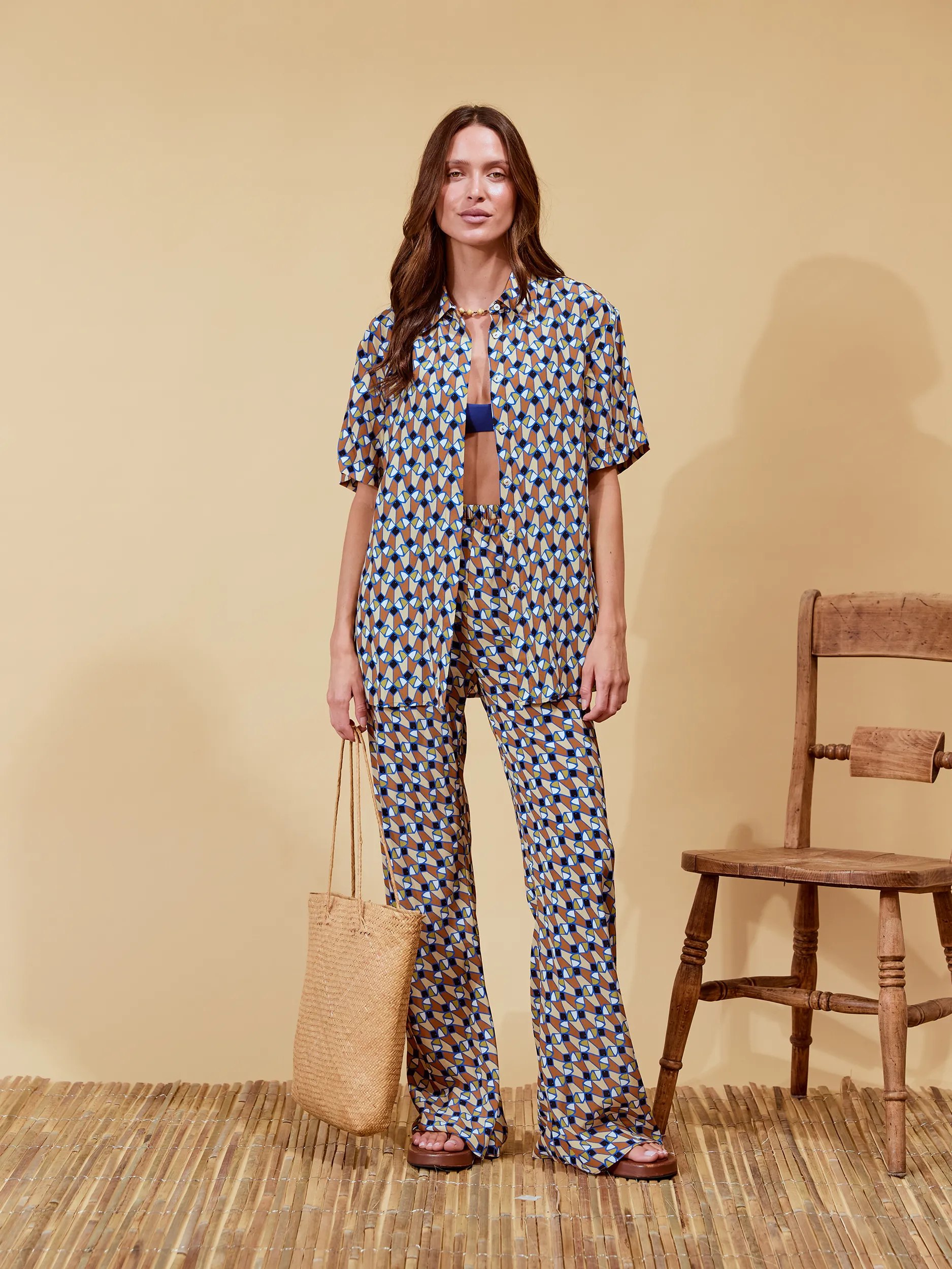 Tilda Pants | Herring Silk