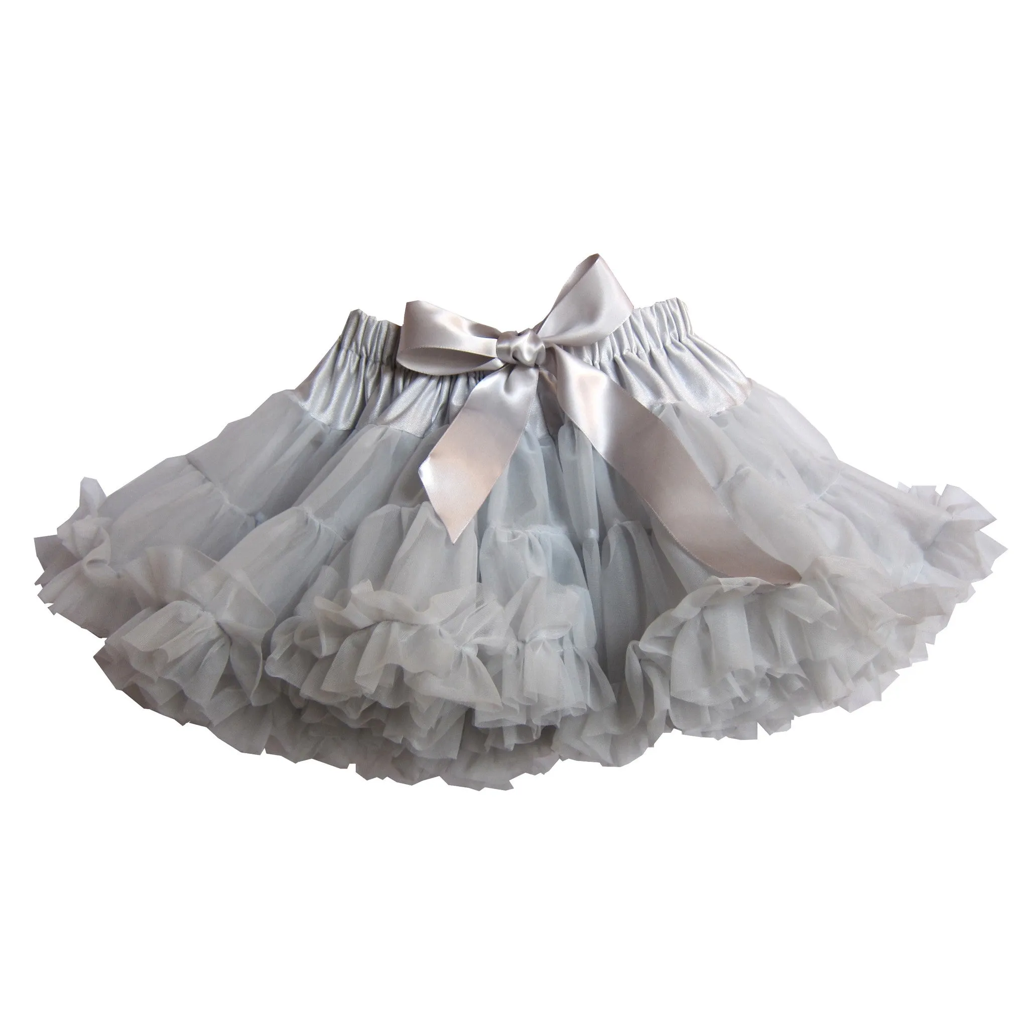 Toddler's Petticoat - Misty Grey
